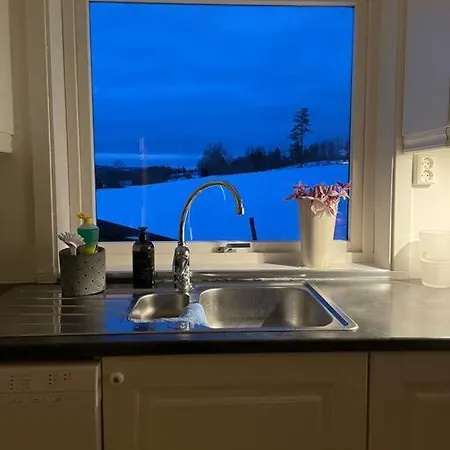 Koselig Gammelt Hus Pa Gard *