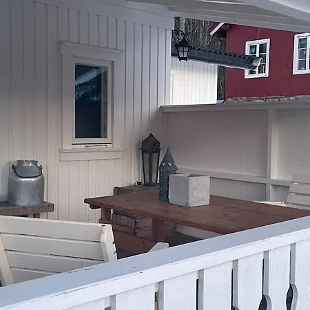 Hébergement de vacances Koselig Gammelt Hus Pa Gard *