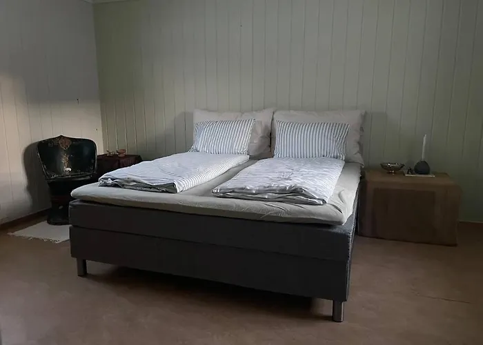 Koselig Gammelt Hus Pa Gard Hébergement de vacances