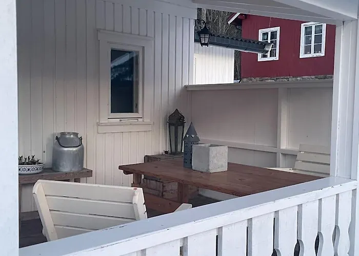 Hébergement de vacances Koselig Gammelt Hus Pa Gard *
